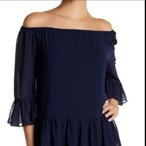 DR2 Navy Blue Blouse